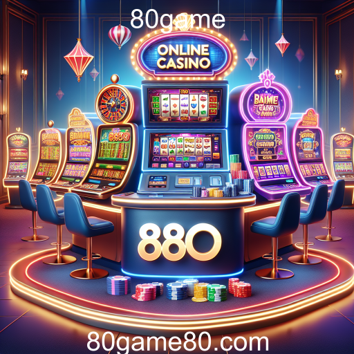 Atrações dos Cassinos no 80game: Emoção e Oportunidades
